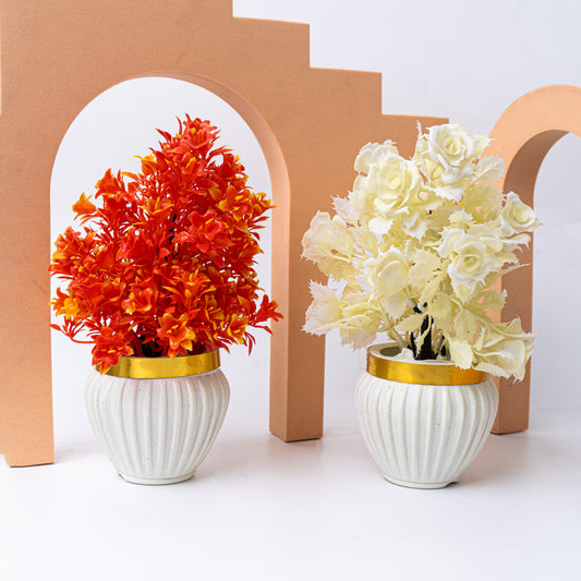 MINIATURE DECORE PLANT [MEDIUM][PACK OF 2]